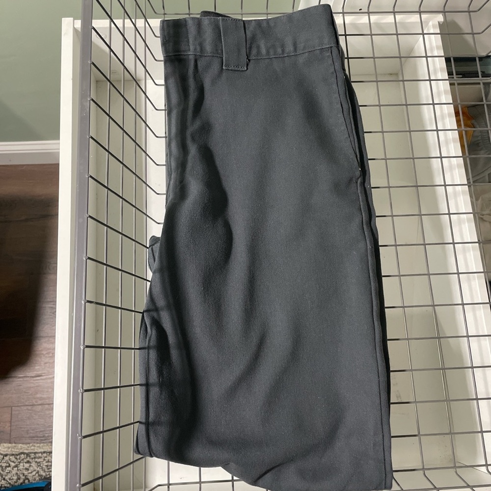 Gray Dickies 874 Flex Pants